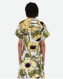 ALTHEA PINTUCK SHIRT POPPY YELLOW
