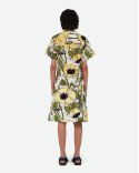 ALTHEA PINTUCK SHIRT POPPY YELLOW