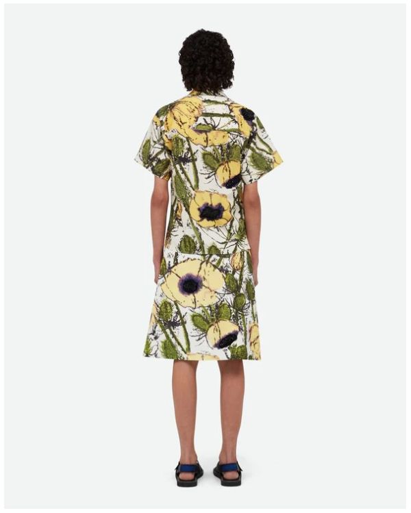 CHEMISE ALTHEA PINTUCK JAUNE COQUELICOT