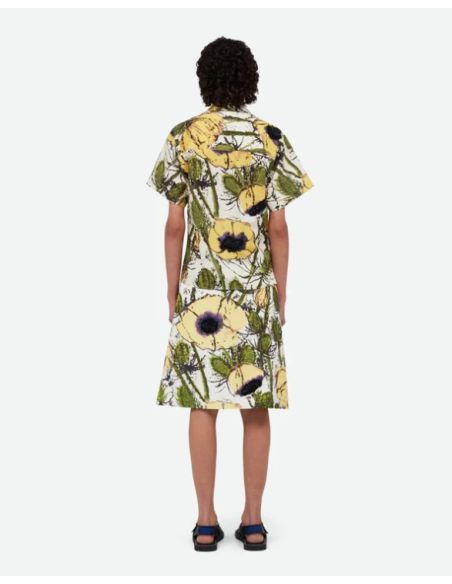ALTHEA PINTUCK SHIRT POPPY YELLOW