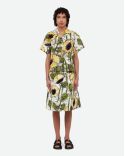 CHEMISE ALTHEA PINTUCK JAUNE COQUELICOT
