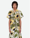 ALTHEA PINTUCK SHIRT POPPY YELLOW