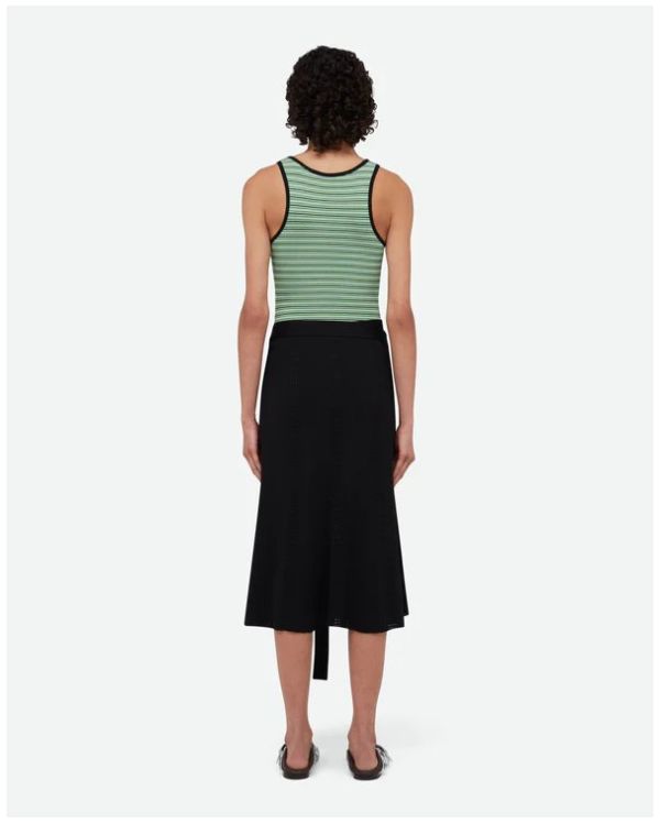 JUPE EN TRICOT DUSK NOIR