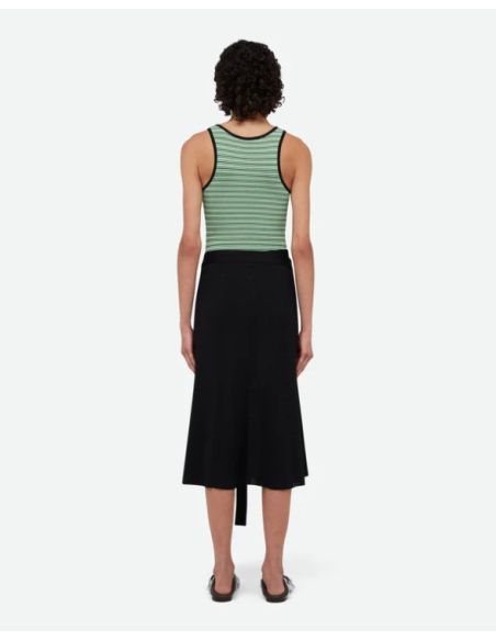 JUPE EN TRICOT DUSK NOIR