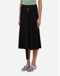 JUPE EN TRICOT DUSK NOIR