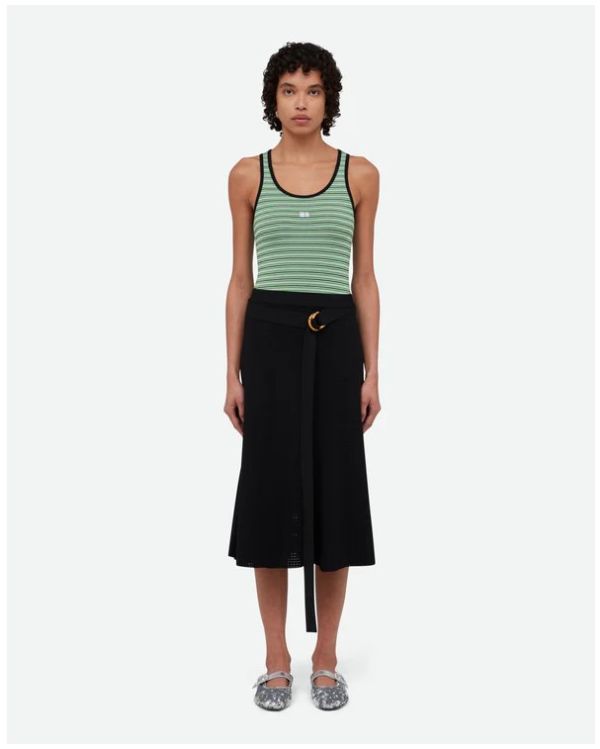 JUPE EN TRICOT DUSK NOIR 2