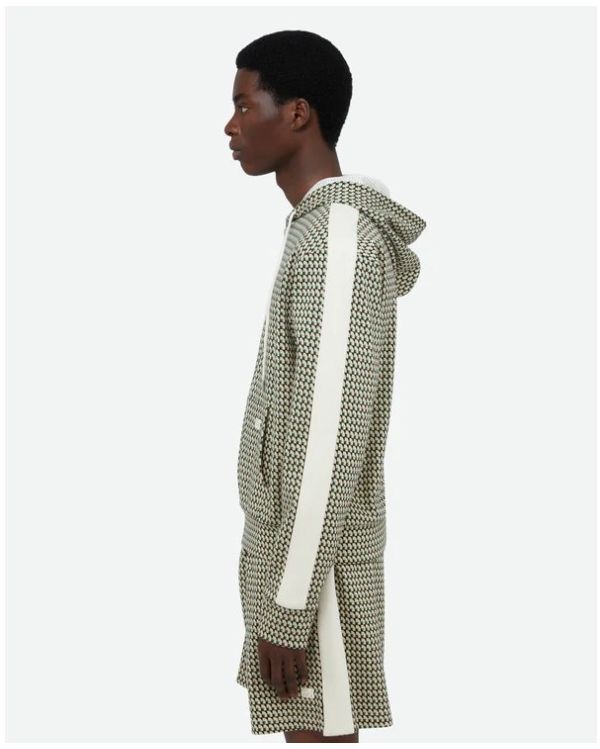 HOODIE POWER GREEN/BROWN