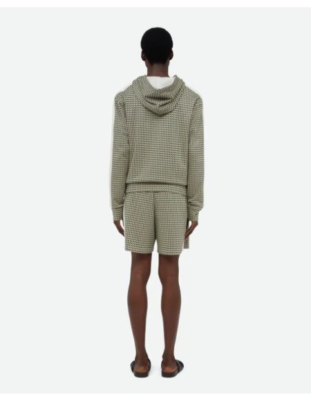 HOODIE POWER GREEN/BROWN