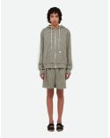 POWER HOODIE GREEN/BROWN