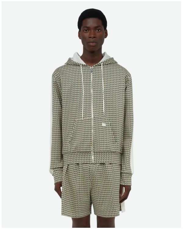 POWER HOODIE GREEN/BROWN