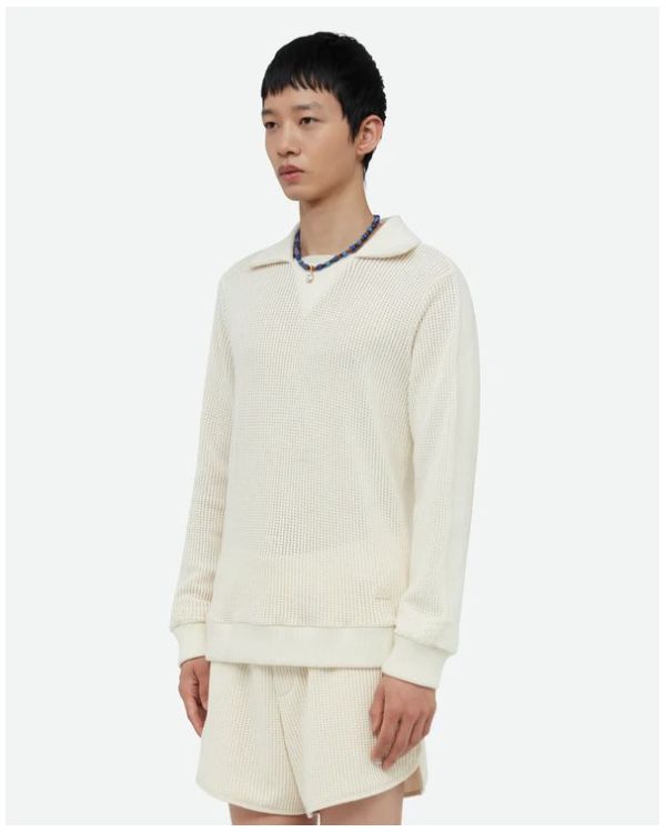 SONG JERSEY TOP IVORY