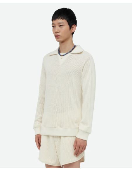 SONG JERSEY TOP IVORY