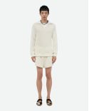 SONG JERSEY TOP IVORY