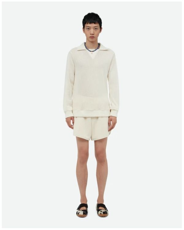 TOP SONG JERSEY IVORY