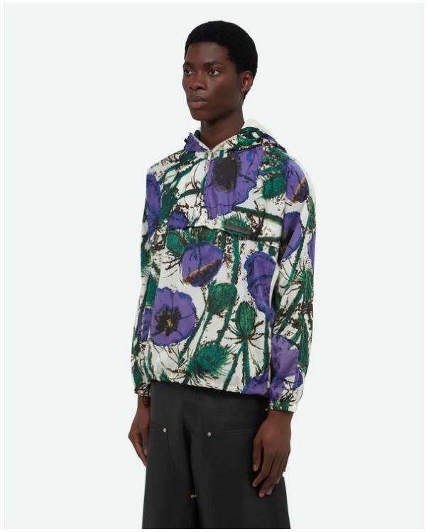VESTE ANORAK BLOOM POPPY PURPLE
