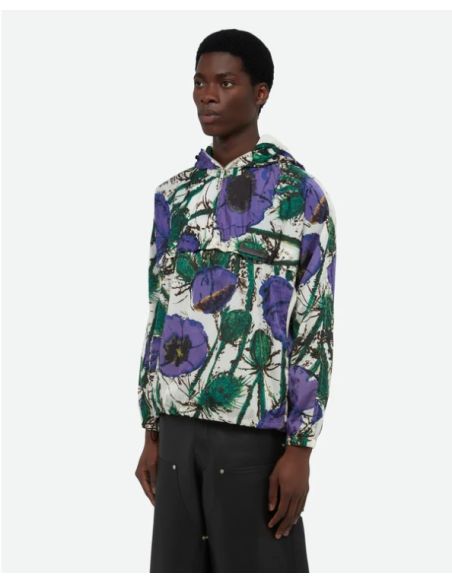 BLOOM ANORAK JACKET POPPY PURPLE