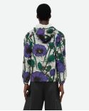 VESTE ANORAK BLOOM POPPY PURPLE