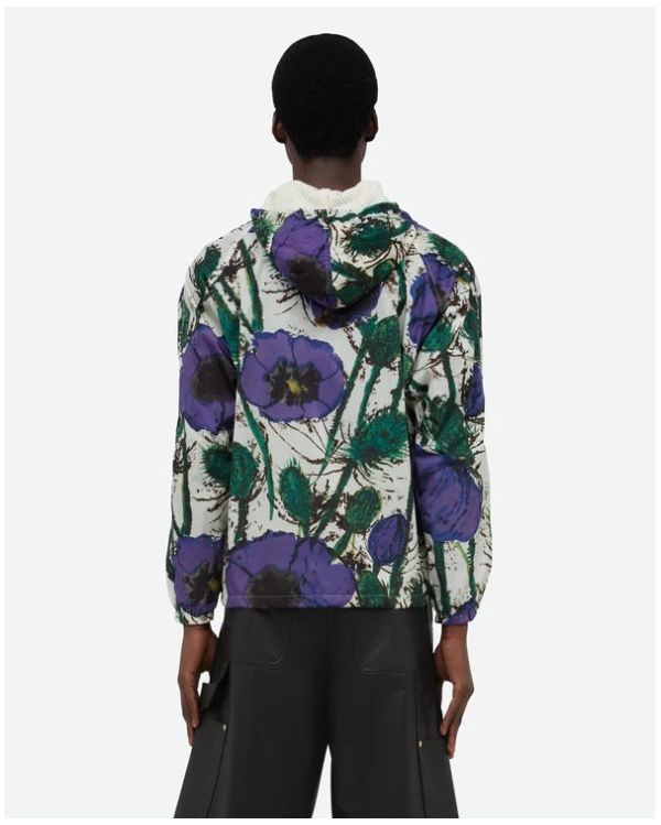 BLOOM ANORAK JACKET POPPY PURPLE
