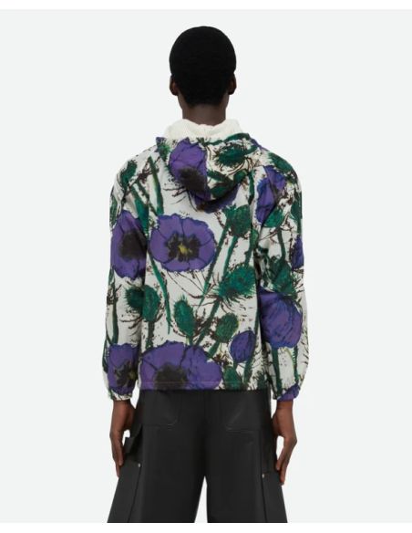 VESTE ANORAK BLOOM POPPY PURPLE
