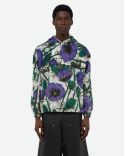 BLOOM ANORAK JACKET POPPY PURPLE