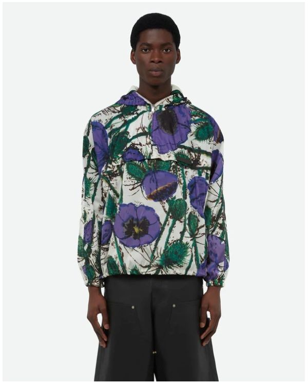 BLOOM ANORAK JACKET POPPY PURPLE