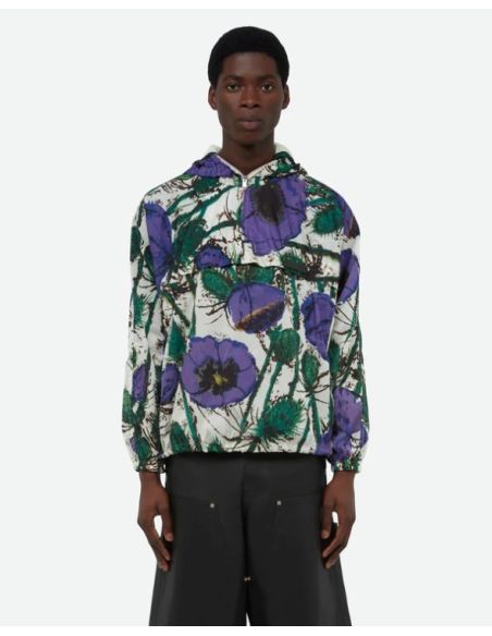 VESTE ANORAK BLOOM POPPY PURPLE