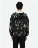 BLOOM ANORAK JACKET MCNISH BLACK / WHITE