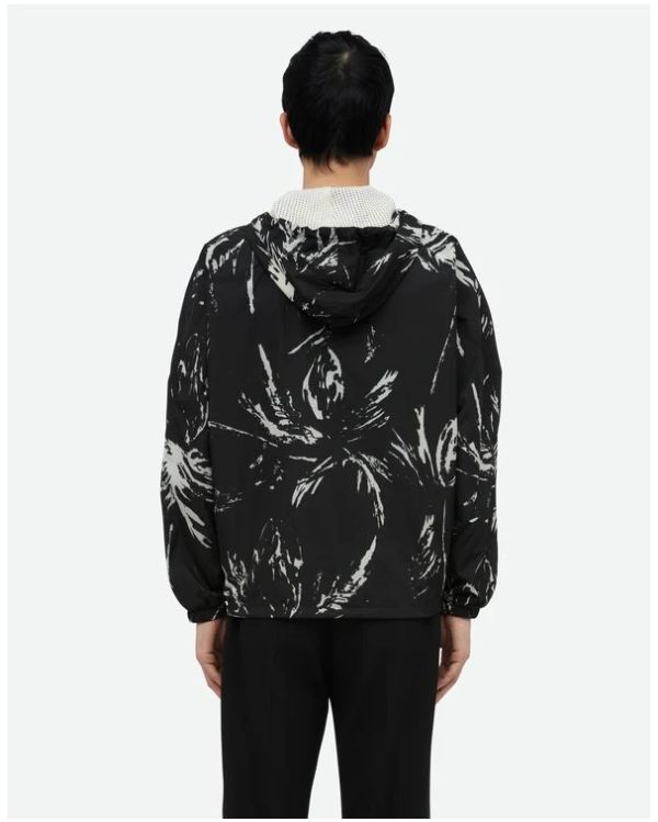 BLOOM ANORAK JACKET MCNISH BLACK / WHITE 2