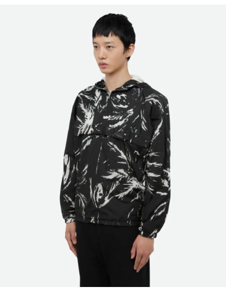 BLOOM ANORAK JACKET MCNISH BLACK / WHITE