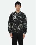 VESTE ANORAK BLOOM BLACK WHITE