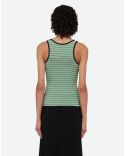 SONIC VEST TOP BLACK