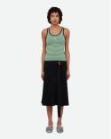 SONIC VEST TOP BLACK