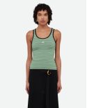 SONIC VEST TOP BLACK