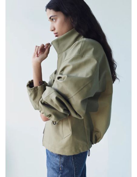 VESTE LAURIE KHAKI