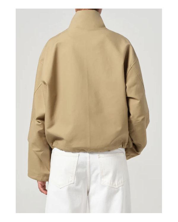 VESTE LAURIE KHAKI 2