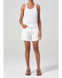 PARKER LONG SHORT PANNA COTTA WHITE