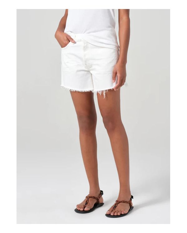 PARKER LONG SHORT PANNA COTTA WHITE