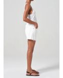 PARKER LONG SHORT PANNA COTTA WHITE