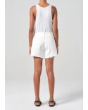 PARKER LONG SHORT PANNA COTTA WHITE