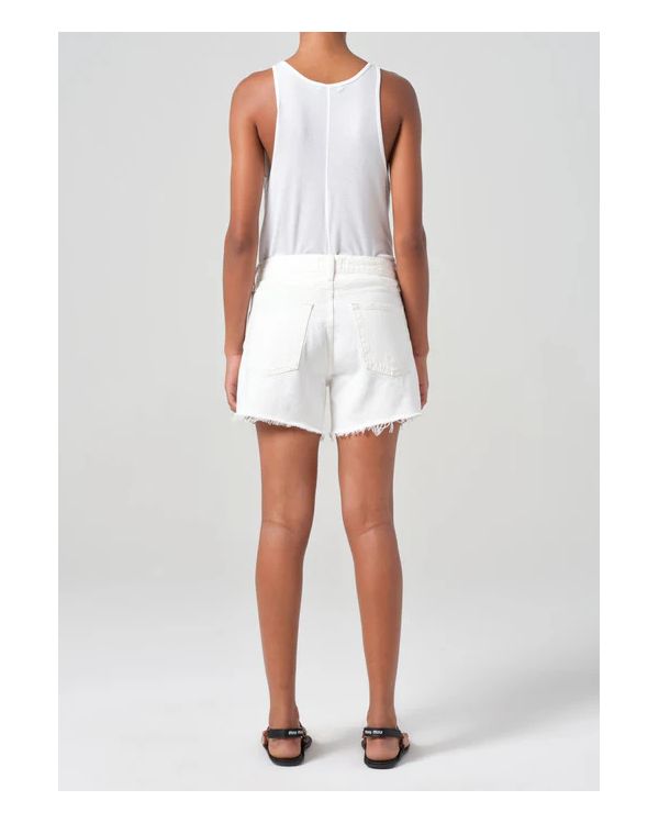 PARKER LONG SHORT PANNA COTTA WHITE 2