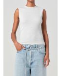 DEBARDEUR BINX BRUSHED GREY HEATHER