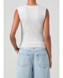 BINX TANK BRUSHE GREY HEATHER