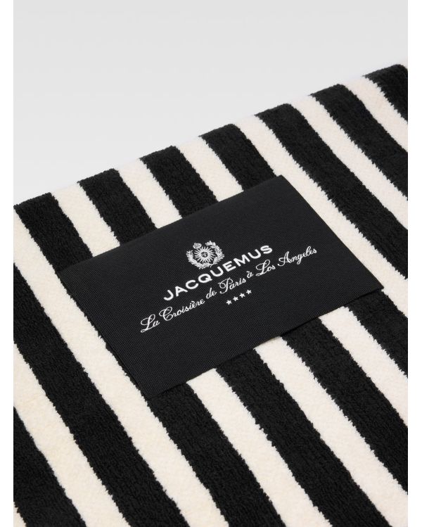 LA SERVIETTE RAYURES PRINT SUNSHADE STRIPES BE 2