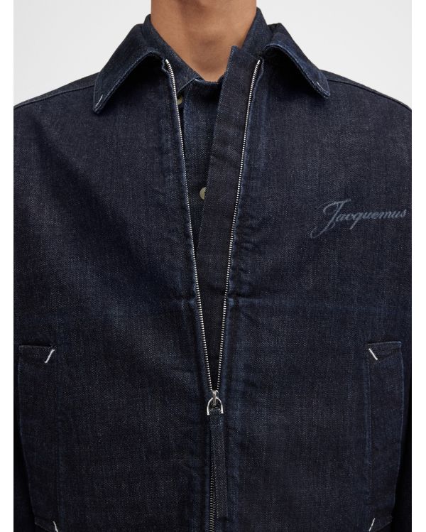 LA VESTE DE NIMES CANEVAS DARK NAVY