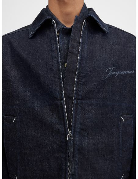 LA VESTE DE NIMES CANEVAS DARK NAVY