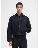 LA VESTE DE NIMES CANEVAS DARK NAVY