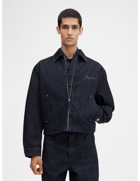 LA VESTE DE NIMES CANEVAS DARK NAVY