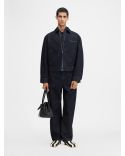 LA VESTE DE NIMES CANEVAS DARK NAVY