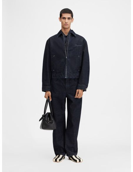 LA VESTE DE NIMES CANEVAS DARK NAVY