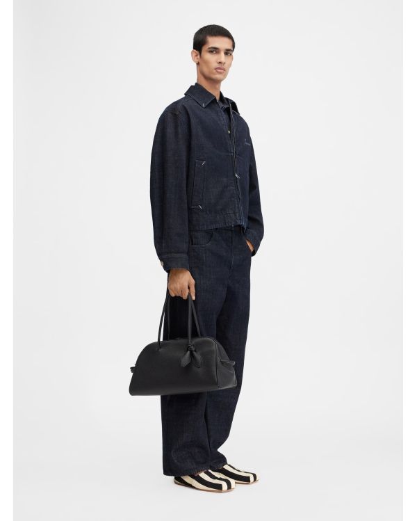 THE NIMES CANVAS DARK NAVY JACKET